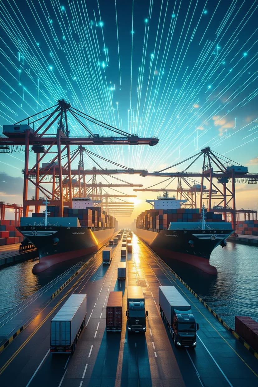 International Trade Division - Global market connections and strategic trade